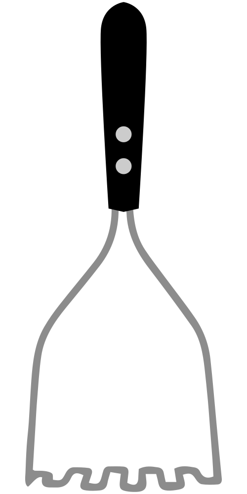 OnlineLabels Clip Art Potato Masher